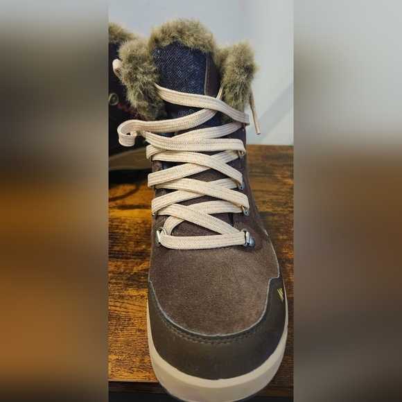 Decathlon Quechua sh500 x-warm.mid boots - Picture 2 of 4